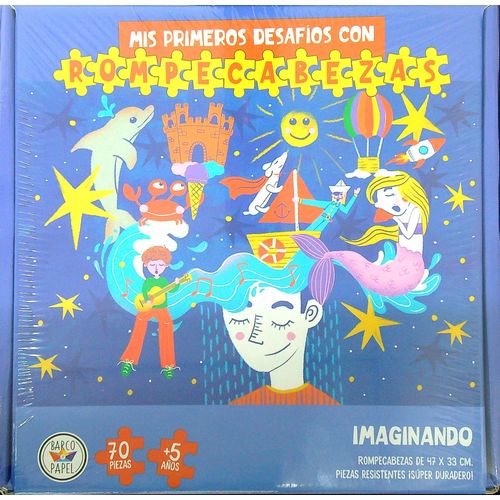ROMPECABEZAS 70 PIEZAS - IMAGINANDO ROMPECABEZAS 70 PIEZAS - IMAGINANDO