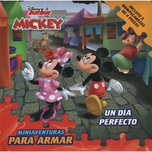 UN DIA PERFECTO. MICKEY + ROMPECABEZAS