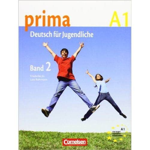 PRIMA A1 BAND 2 - SCHULERBUCH PRIMA A1 BAND 2 - SCHULERBUCH