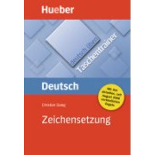 DEUTSCH UBEN - ZEICHENSETZUNG (TASCHENSETZUNG) DEUTSCH UBEN - ZEICHENSETZUNG (TASCHENSETZUNG)