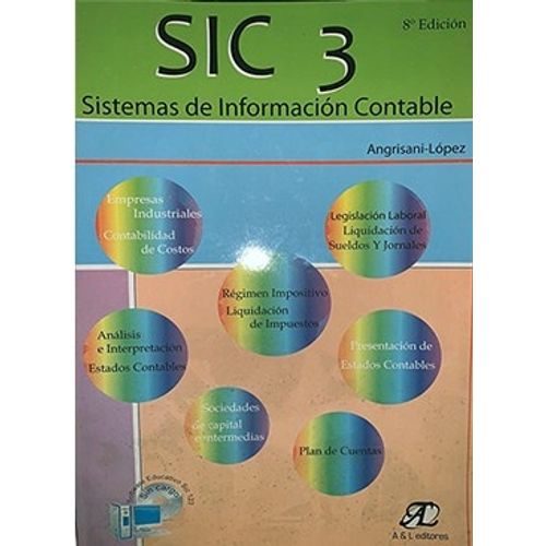 SISTEMAS DE INFORMACION CONTABLE 3 - SIC 3 SISTEMAS DE INFORMACION CONTABLE 3 - SIC 3