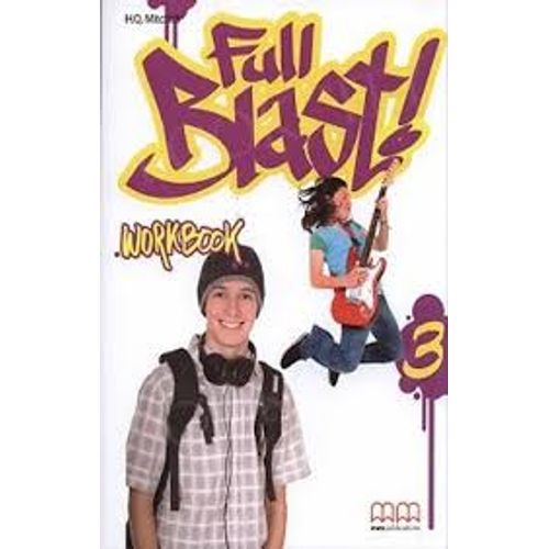 FULL BLAST 3 - WORKBOOK