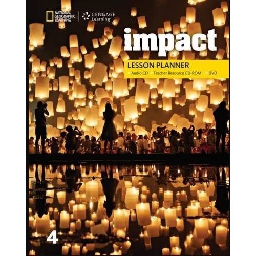 AMERICAN IMPACT 4 - LESSON PLANNER + RESOURCE CD-ROM AMERICAN IMPACT 4 - LESSON PLANNER + RESOURCE CD-ROM