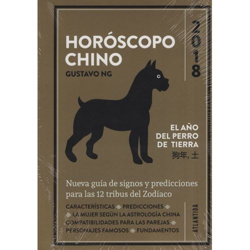 HOROSCOPO CHINO 2018