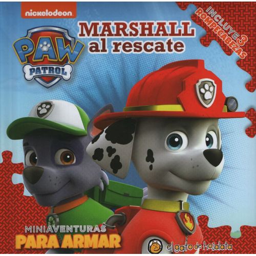 MARSHALL AL RESCATE - PAW PATROL - MINI AVENTURAS PARA ARMAR MARSHALL AL RESCATE - PAW PATROL - MINI AVENTURAS PARA ARMAR