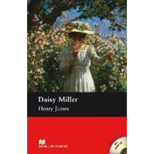 DAISY MILLER - MACMILLAN READERS STARTER + AUDIO CD