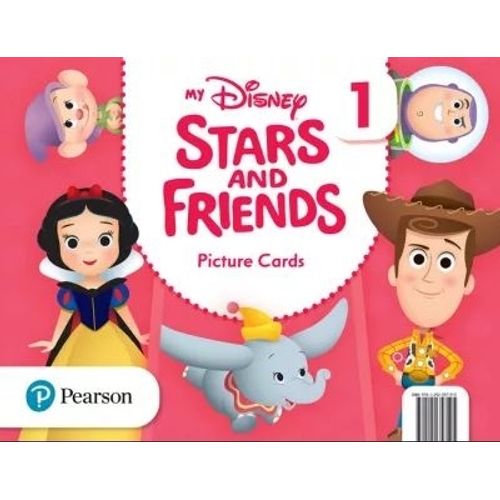 MY DISNEY STARS AND FRIENDS 1 - FLASHCARDS MY DISNEY STARS AND FRIENDS 1 - FLASHCARDS