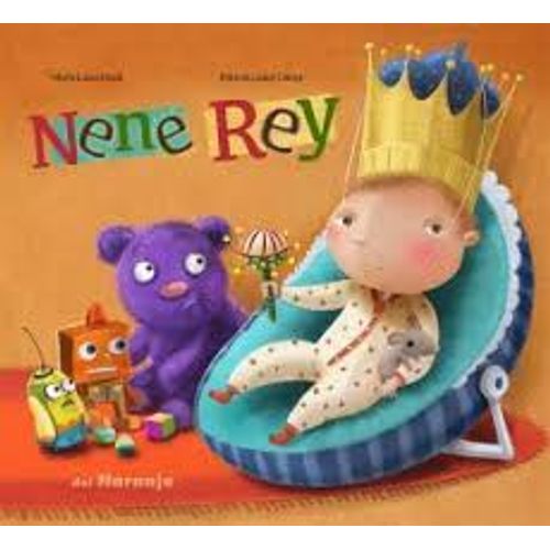 NENE REY - LUNA DE AZAFRÁN