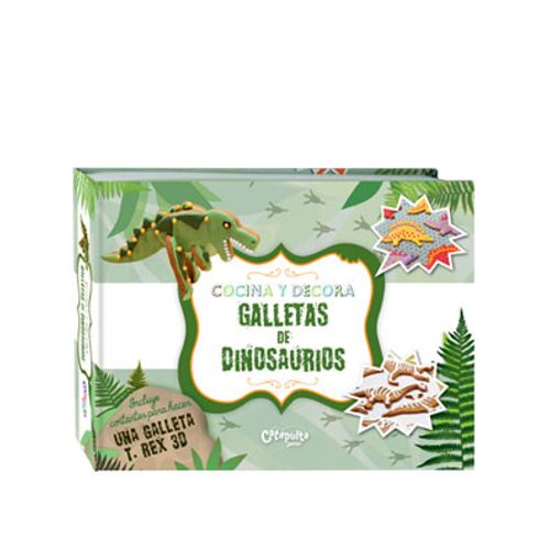 COCINA Y DECORA GALLETAS DE DINOSAURIOS COCINA Y DECORA GALLETAS DE DINOSAURIOS