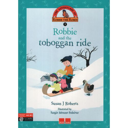 ROBBIE AND THE TOBOGGAN RIDE - THE ADVENTURES OF ROBBIE THE