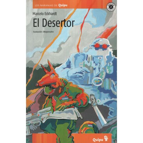 EL DESERTOR - SERIE NARANJA EL DESERTOR - SERIE NARANJA