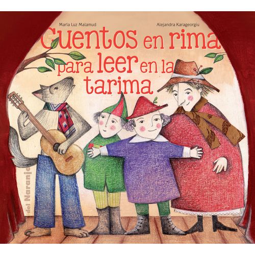 CUENTOS EN RIMA PARA LEER EN LA TARIMA - LUNA DE AZAFRÁN CUENTOS EN RIMA PARA LEER EN LA TARIMA - LUNA DE AZAFRÁN