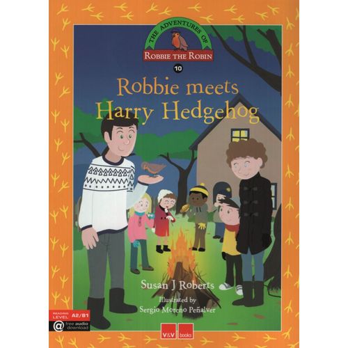 ROBBIE MEETS HARRY HEDGEHOG - THE ADVENTURES OF ROBBIE THE R ROBBIE MEETS HARRY HEDGEHOG - THE ADVENTURES OF ROBBIE THE R