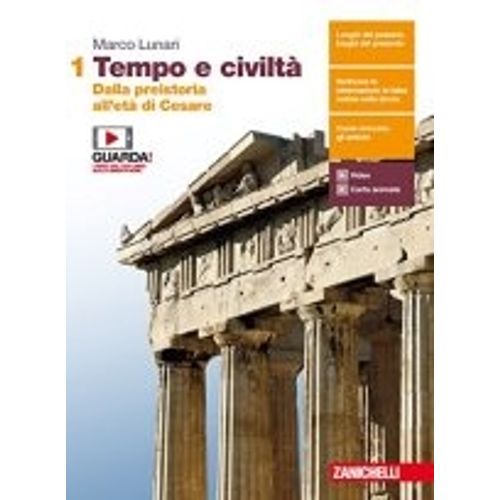 TEMPO E CIVILTA - VOL.1 (LDM) DALLA PREISTORIA ALL'ETA DI CE TEMPO E CIVILTA - VOL.1 (LDM) DALLA PREISTORIA ALL'ETA DI CE