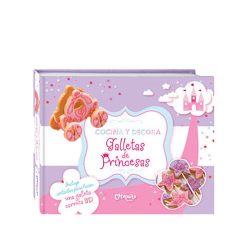 COCINA Y DECORA GALLETAS DE PRINCESAS COCINA Y DECORA GALLETAS DE PRINCESAS
