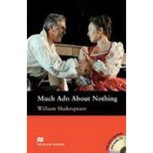 MUCH ADO ABOUT NOTHING - MACMILLAN READERS INTERMEDIATE + AU