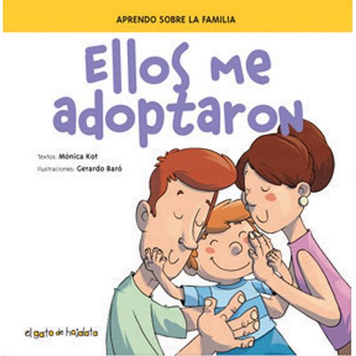 ELLOS ME ADOPTARON - CREZCO Y APRENDO ELLOS ME ADOPTARON - CREZCO Y APRENDO