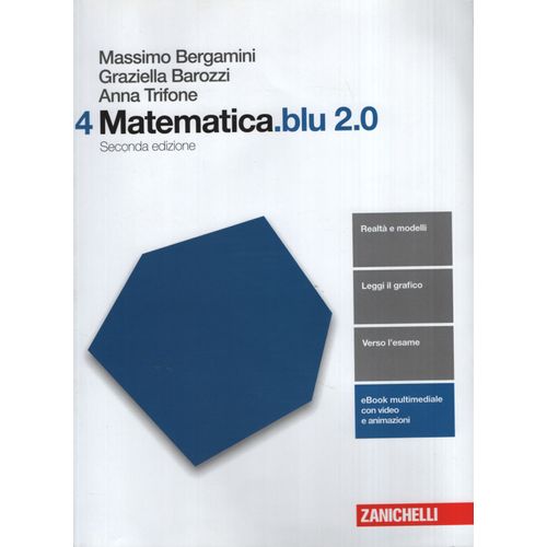 MATEMATICA.BLU 2.0 2ED. - VOLUME 4 (LDM)