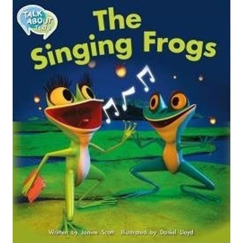 THE SINGING FROGS - TALK ABOUT TEXTS FOUNDATION - READING LE THE SINGING FROGS - TALK ABOUT TEXTS FOUNDATION - READING LE