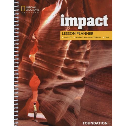 AMERICAN IMPACT FOUNDATION - LESSON PLANNER + MP3 A/CD TEACH