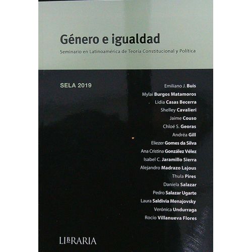 GENERO E IGUALDAD - SELA 2019