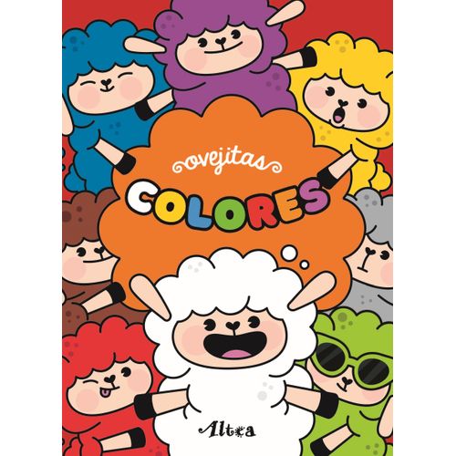COLORES - OVEJITAS COLORES - OVEJITAS