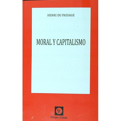 MORAL Y CAPITALISMO MORAL Y CAPITALISMO