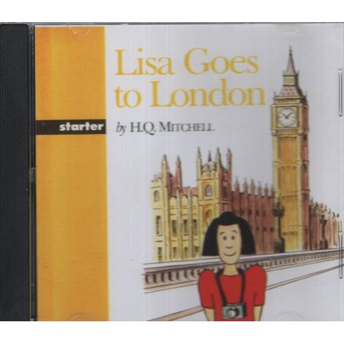 LISA GOES TO LONDON - AUDIO CD - LEVEL STARTER LISA GOES TO LONDON - AUDIO CD - LEVEL STARTER