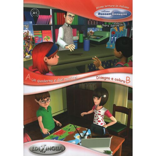 UN QUADERNO E DUE MATITE / DISEGNO E COLORO (COLLANA RACCONT UN QUADERNO E DUE MATITE / DISEGNO E COLORO (COLLANA RACCONT