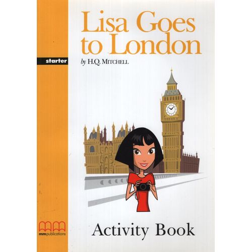 LISA GOES TO LONDON (NEW ED.) ACTIVITY BOOK - LEVEL STARTER