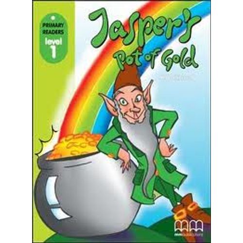 JASPER'S POT OF GOLD - BIG BOOK