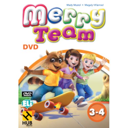 MERRY TEAM 3/4 - DVD MERRY TEAM 3/4 - DVD