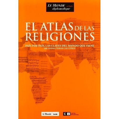 EL ATLAS DE LAS RELIGIONES - DENIS - FRACHON EL ATLAS DE LAS RELIGIONES - DENIS - FRACHON