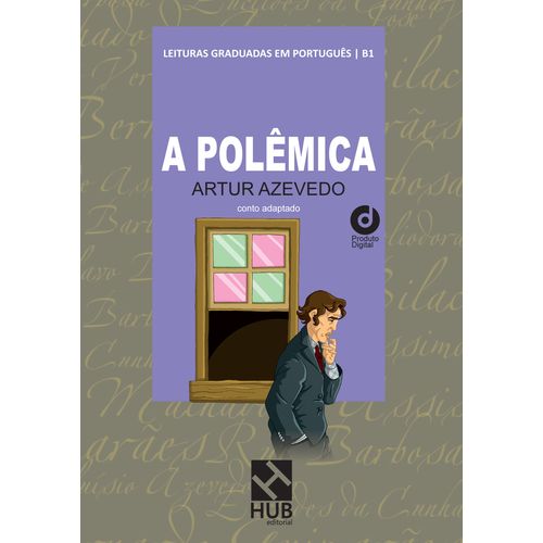 A POLEMICA (B1) LIVRO + SENHA DE ACESSO ONLINE (CONTO ADAPTA A POLEMICA (B1) LIVRO + SENHA DE ACESSO ONLINE (CONTO ADAPTA