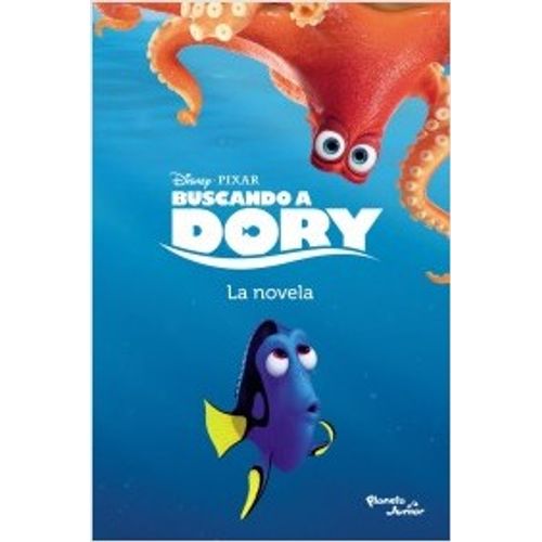 BUSCANDO A DORY: LA NOVELA