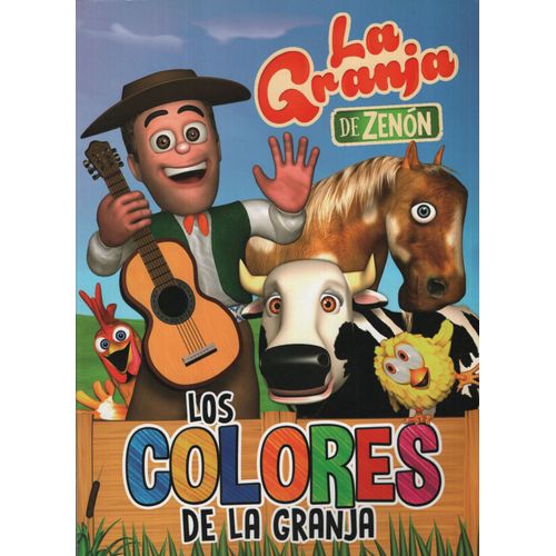 LOS COLORES DE LA GRANJA LOS COLORES DE LA GRANJA