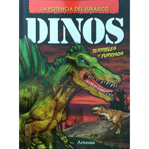 DINOS TERRIBLES Y FURIOSOS - LA POTENCIA DEL JURASICO (TD) DINOS TERRIBLES Y FURIOSOS - LA POTENCIA DEL JURASICO (TD)