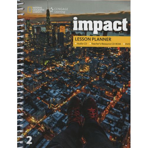 AMERICAN IMPACT 2 - LESSON PLANNER + TEACHER'S RESOURCE CD-R AMERICAN IMPACT 2 - LESSON PLANNER + TEACHER'S RESOURCE CD-R