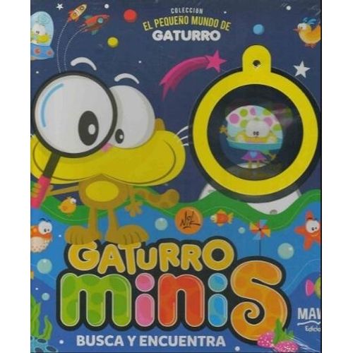 GATURRO BUSCA Y ENCUENTRA