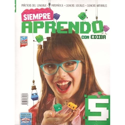 SIEMPRE APRENDO CON EDIBA 5 - AREAS INTEGRADAS