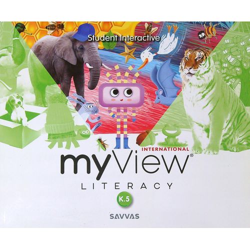 MYVIEW LITERACY K.5 - STUDENT'S BOOK MYVIEW LITERACY K.5 - STUDENT'S BOOK