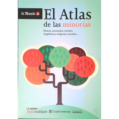 ATLAS DE LAS MINORIAS. ETNICAS, NACIONALES, SOCIALES, LINGUI ATLAS DE LAS MINORIAS. ETNICAS, NACIONALES, SOCIALES, LINGUI