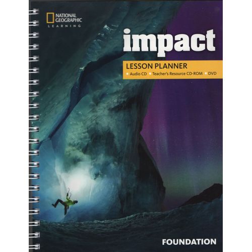 IMPACT (BRITISH) FOUNDATION - LESSON PLANNER + TEACHER'S CD- IMPACT (BRITISH) FOUNDATION - LESSON PLANNER + TEACHER'S CD-