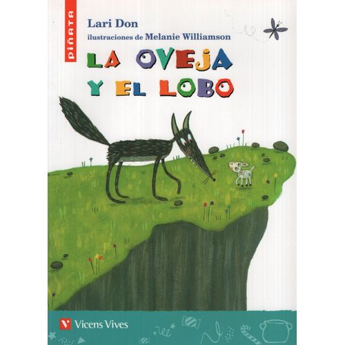 LA OVEJA Y EL LOBO - COLECCION PIÑATA LA OVEJA Y EL LOBO - COLECCION PIÑATA