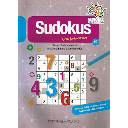 SUDOKUS 2 EJERCITA TU CERBRO SUDOKUS 2 EJERCITA TU CERBRO