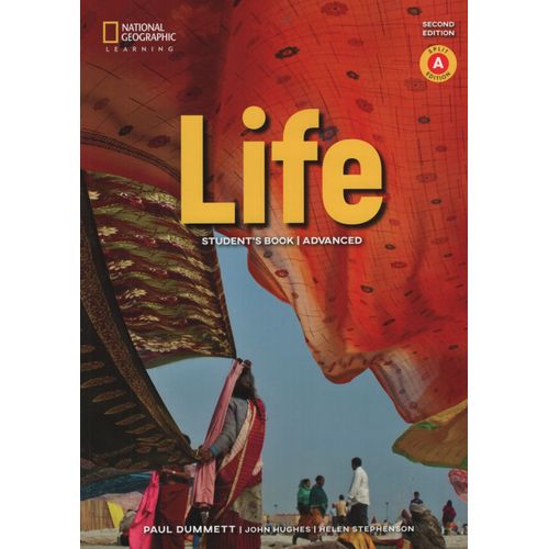 LIFE ADVANCED 2ND.EDITION) - SPLIT A SB WITH ONLINE PRACTICE