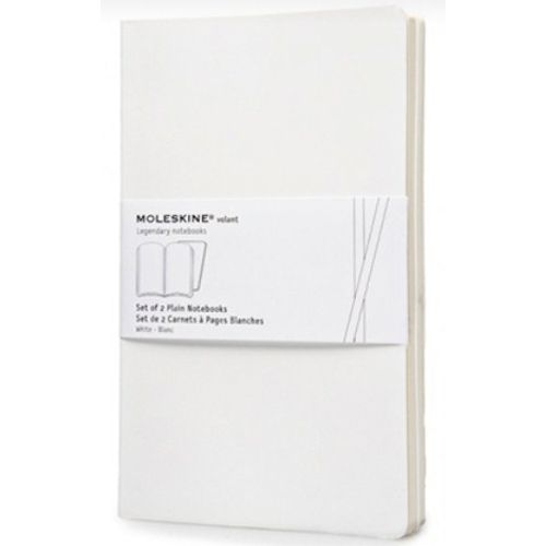 LIBRETA MOLESKINE VOLANT LARGE - BLANCO PLAIN X 2 LIBRETA MOLESKINE VOLANT LARGE - BLANCO PLAIN X 2