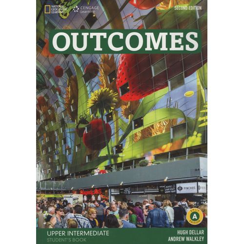 OUTCOMES UPPER-INTERM. (2ND.ED.) COMBO SPLIT A + DVD