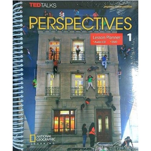 AMERICAN PERSPECTIVES 1 - LESSON PLANNER + AUDIO CD & DVD AMERICAN PERSPECTIVES 1 - LESSON PLANNER + AUDIO CD & DVD