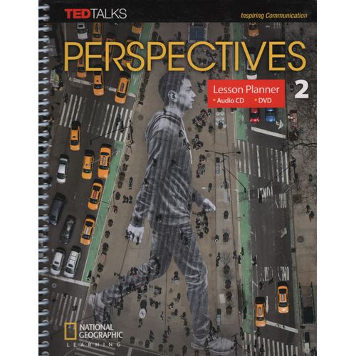 AMERICAN PERSPECTIVES 2 - LESSON PLANNER + AUDIO CD & DVD